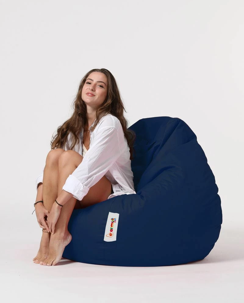 Qese për ulje XXL për kopsht, ngjyrë e kaltër e errët, Atelier del Sofa