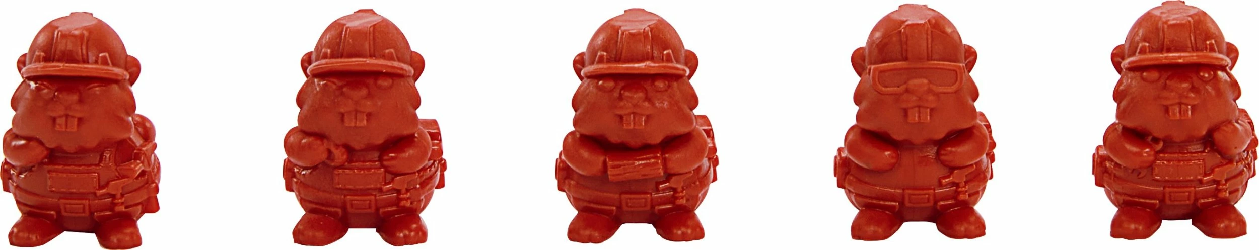 Lojë tavoline Mattel Games Funny Beavers HPW60, 6+ vjet