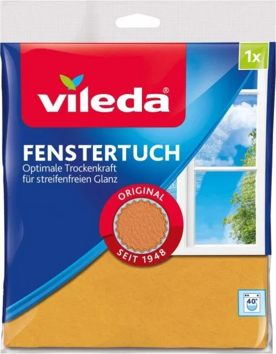 Leckë pastruese Vileda, 1 copë, portokalli