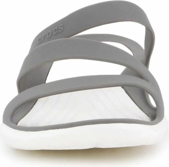 Sandale Crocs femra, të hirit [Madhësia: 34 - 35]