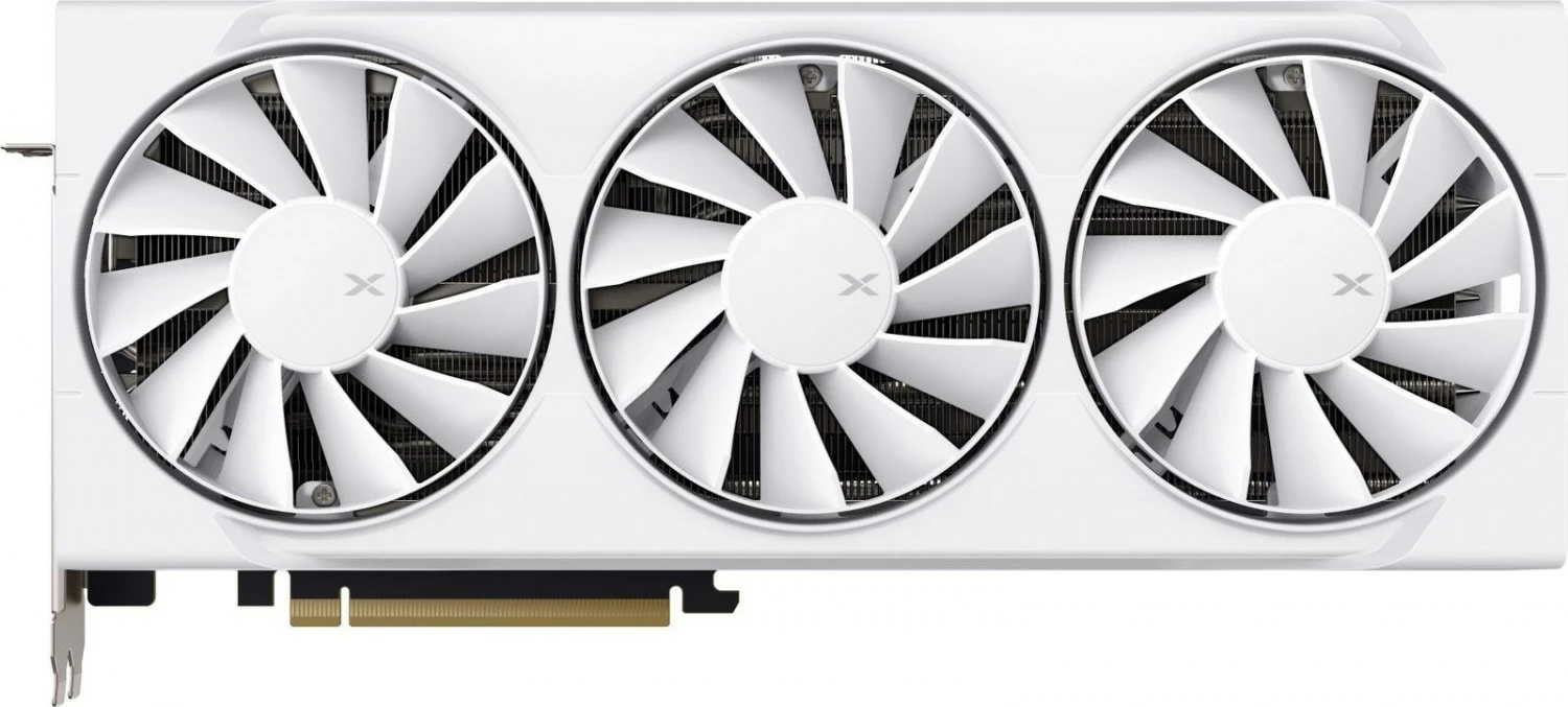 Kartelë grafike XFX Swift RX 9070, 16 GB, e bardhë