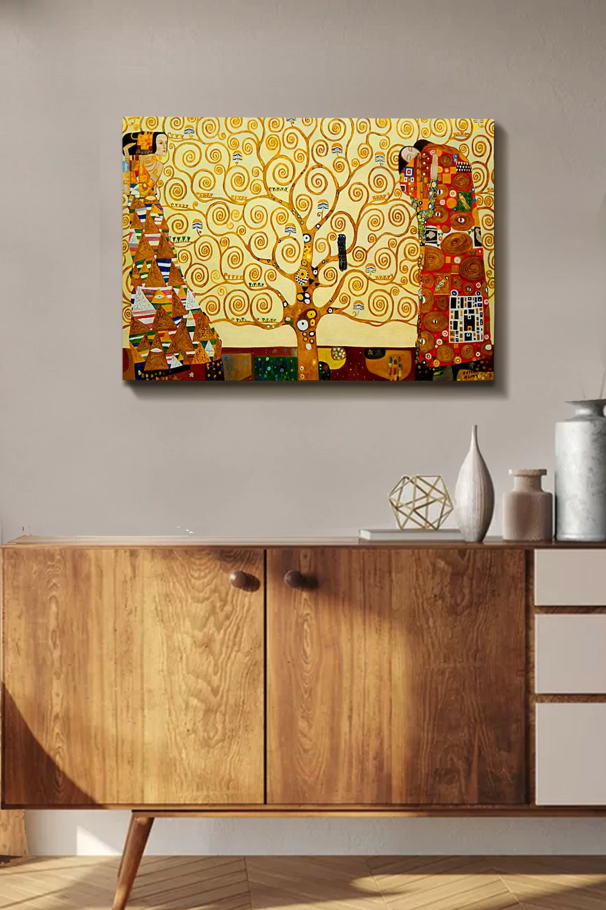 Pikturë dekorative në kanavacë, Wallity, 50x70cm, 272