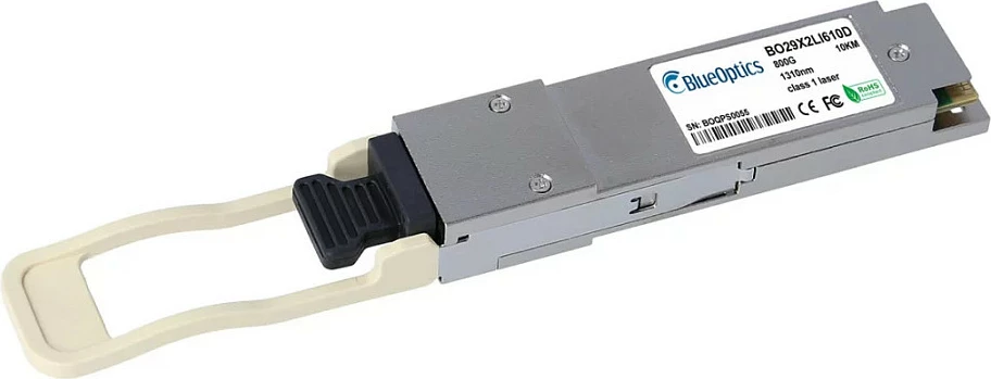 Modul transceiver BlueOptics MMA1T00-HS, QSFP56, MTP/MPO, MMF, 850nm, 100m, alumin