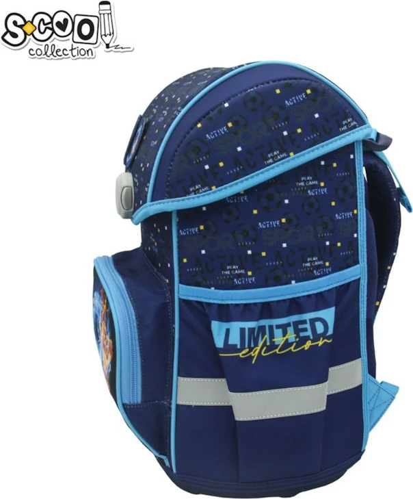 Osh Cante Anatomike Premium Football 42X30X22Cm Sc2958