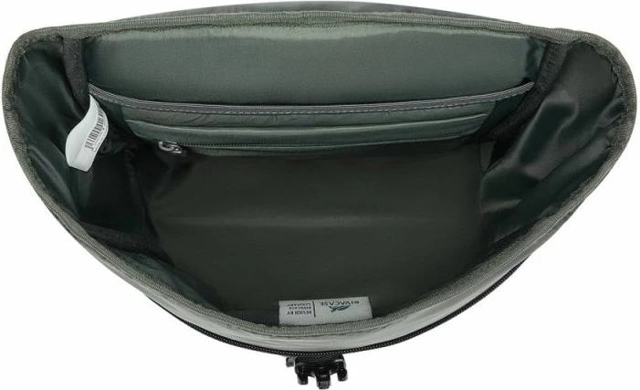 Çantë shpine Rivacase Eden roll-top, e zezë