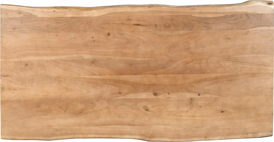 Tavolinë MINGLE, ngjyrë arre e zezë, 160x80x76cm