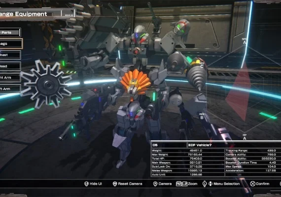 Custom Mech Wars Earth Defense Force Collab Edition EN/JA/KO/ZH/ZH Global