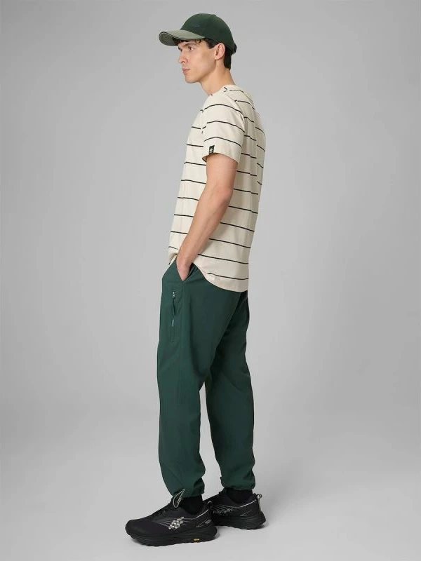 Pantallona jogger për meshkuj 4F 4FRSS26TTROM1915-40S [Madhësia: M]