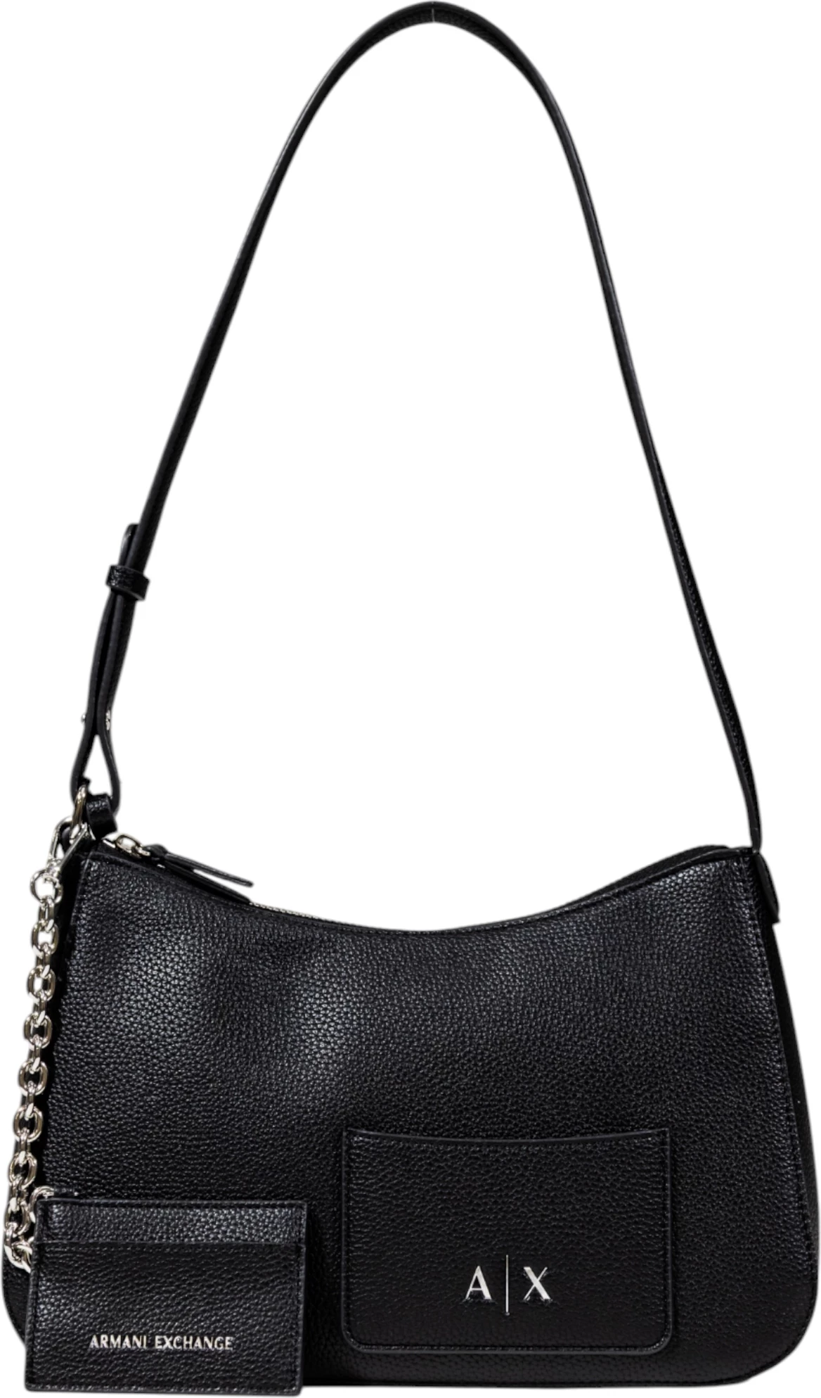Çantë krahu për femra Armani Exchange XW001213 AF15625, e zezë