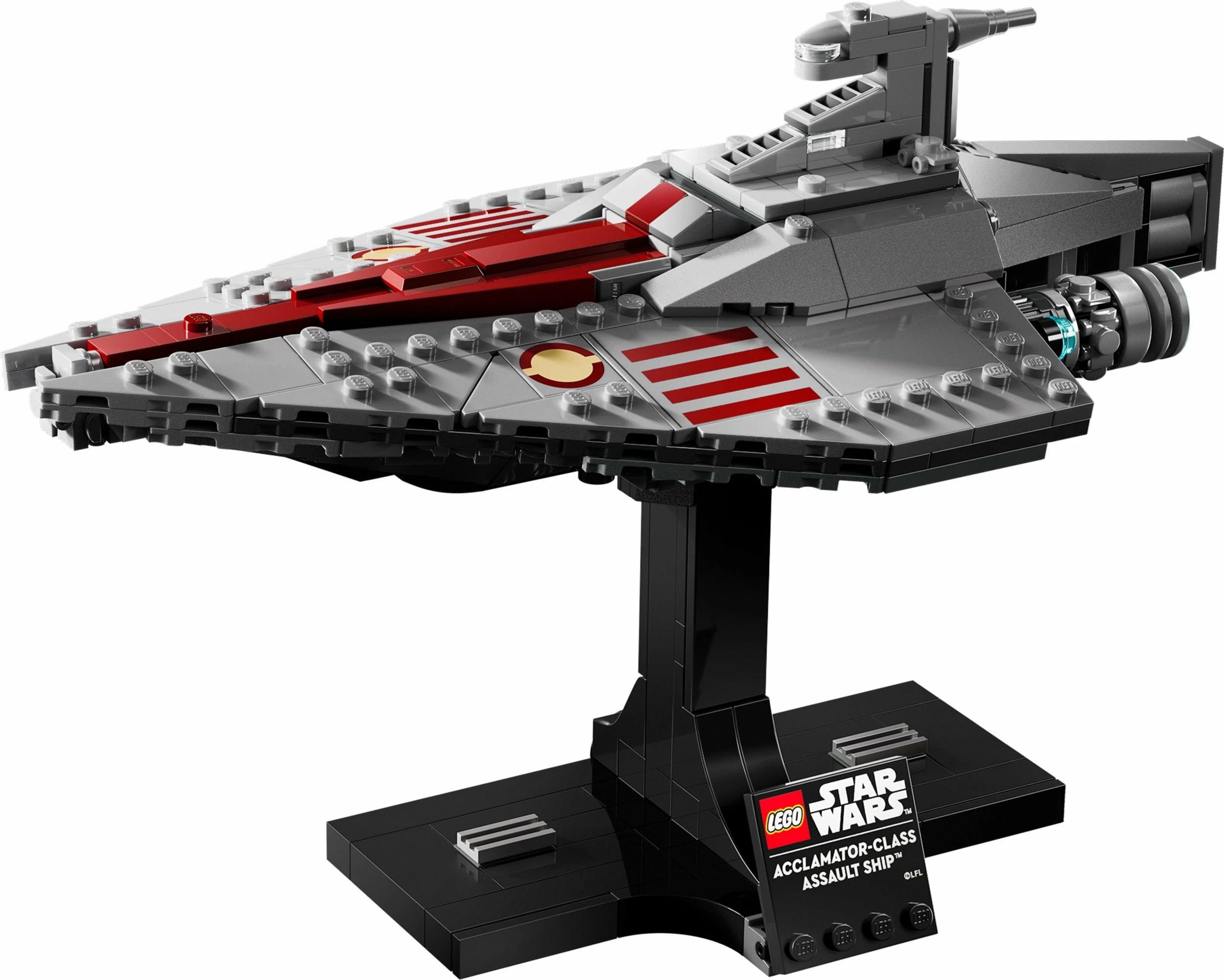 Set LEGO Star Wars Acclamator-class Assault Cruiser 75404, 450 copë