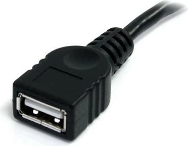 Kabllo zgjatëse USB StarTech USBEXTAA10BK, USB 2.0 A mashkull në A femër, 3 m, e zezë