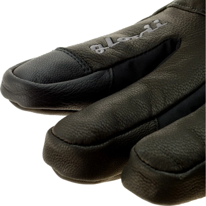 Doreza skijimi me ngrohje Glovii GS9XL, XL, 2x bateri 2100mAh + karikues + adaptera + çantë, të zeza