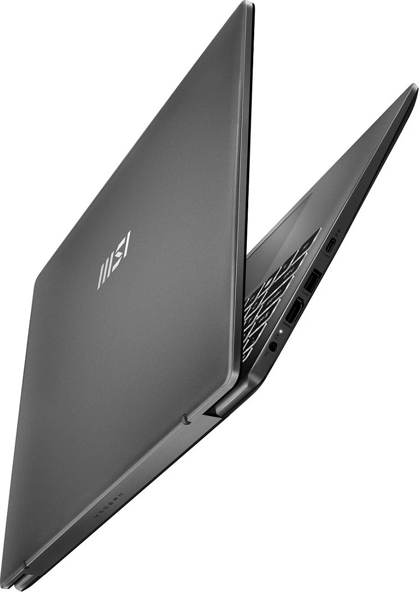Laptop MSI Modern 14 F1MG-876FRNN, i5-120U, 16GB RAM Memorje, 512GB SSD, Windows 11 Pro, tastierë AZERTY FR, i zi