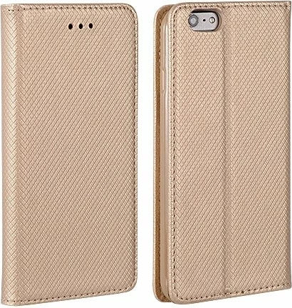 Mbështjellës flip magnetik HAVANA për Samsung Galaxy A32 A325 LTE, me stand dhe xhep kartele, ari