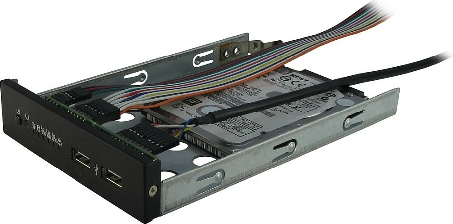 Kasë serveri Inter-Tech IPC 2U-20248, 2U Rack 19", ATX/micro ATX/Mini-ITX, 8x3.5" + 3x2.5", e zezë