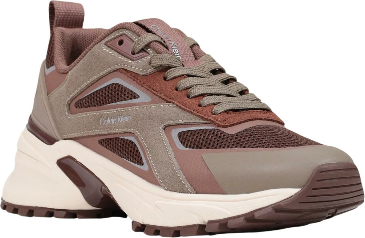 Atlete për femra Calvin Klein HW0HW03107, kafe [Madhësia: 39]