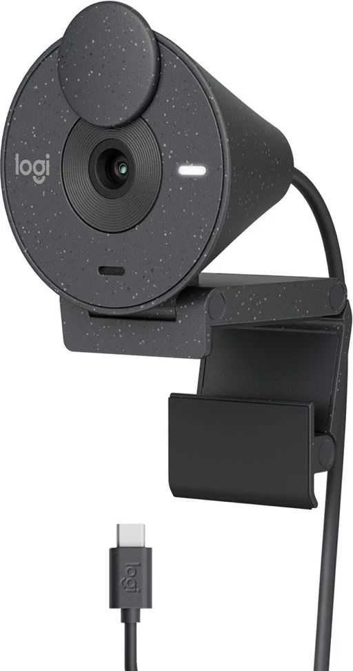 Kamerë web Logitech Brio 305, Graphite