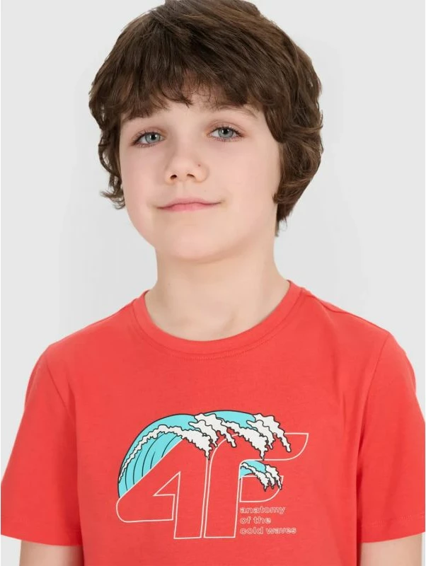 Maicë për fëmijë 4F, portokalli