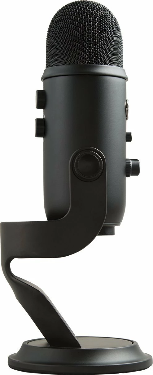 Microfon kondensator Blue Yeti USB Blackout 988-000229, kardioid, 20Hz-20kHz, me stand, i zi