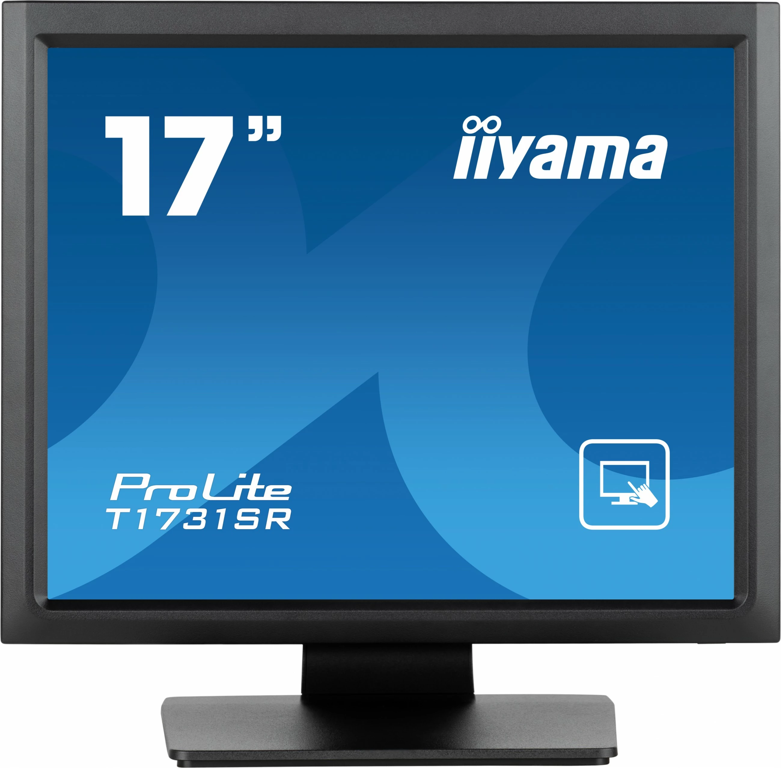 Monitor iiyama ProLite T1731SR-B1S, 17", SXGA, LCD, Touchscreen, i zi