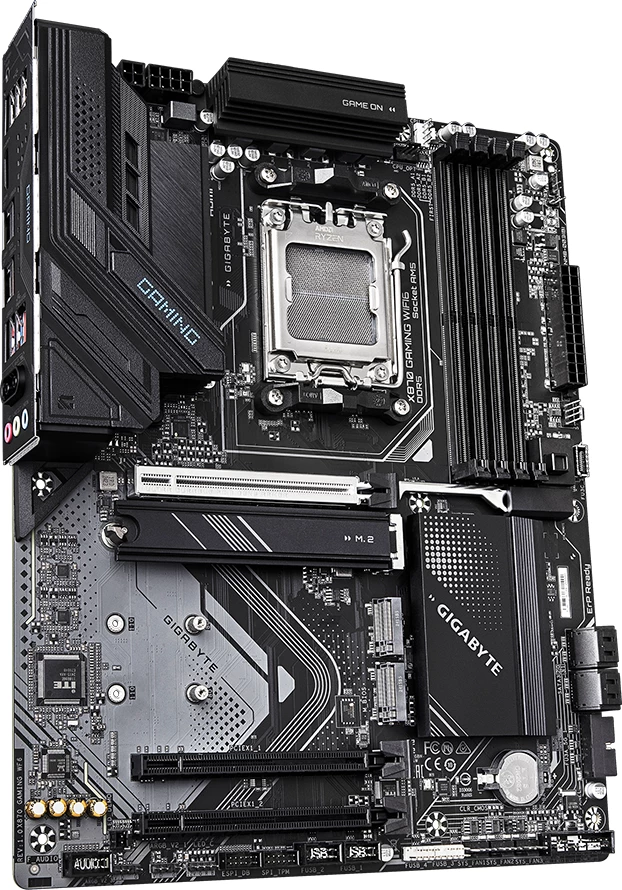 Pllakë amë Gigabyte X870 Gaming WiFi6, AM5, ATX, 4x DDR5