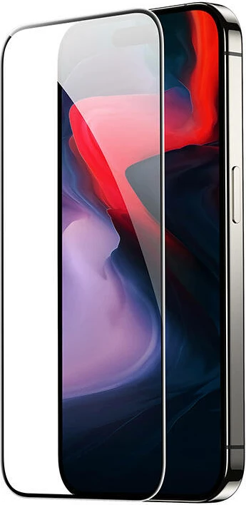 Xham i temperuar ESR për iPhone 15 Pro Max, transparent, 1 copë