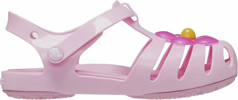 Sandale për vajza Crocs, të rozë