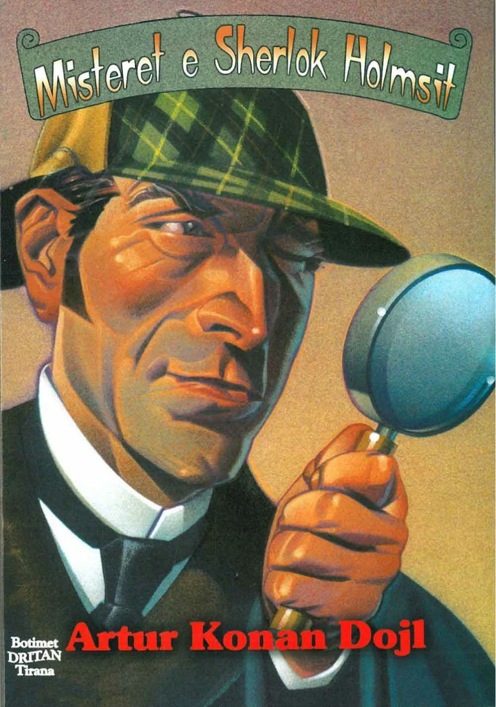 Misteret E Sherlok Holmsit - Artur Konan Dojl