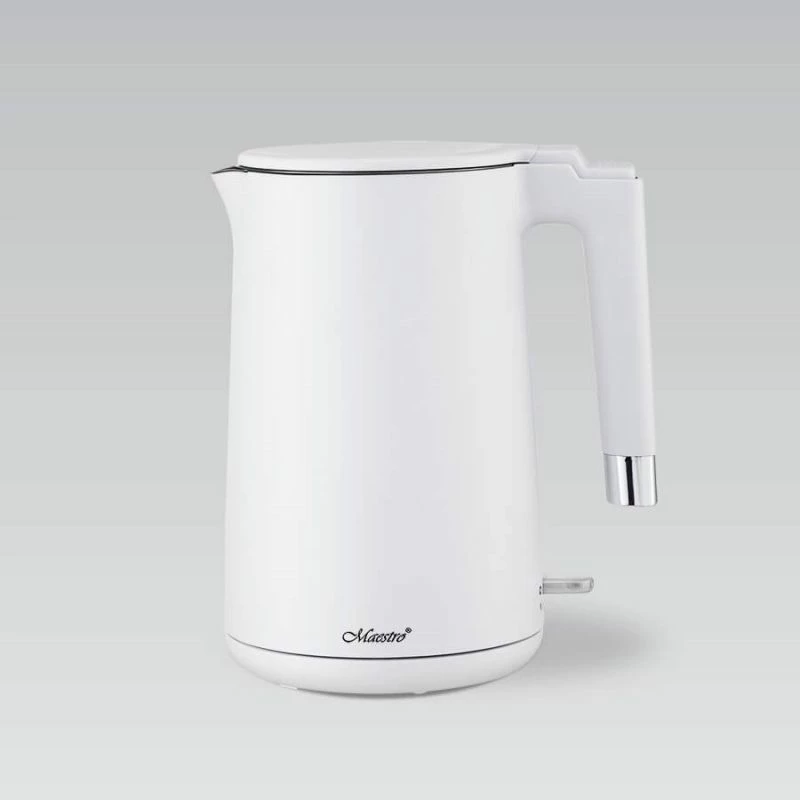 Çajnik elektrik MAESTRO MR-026, i bardhë