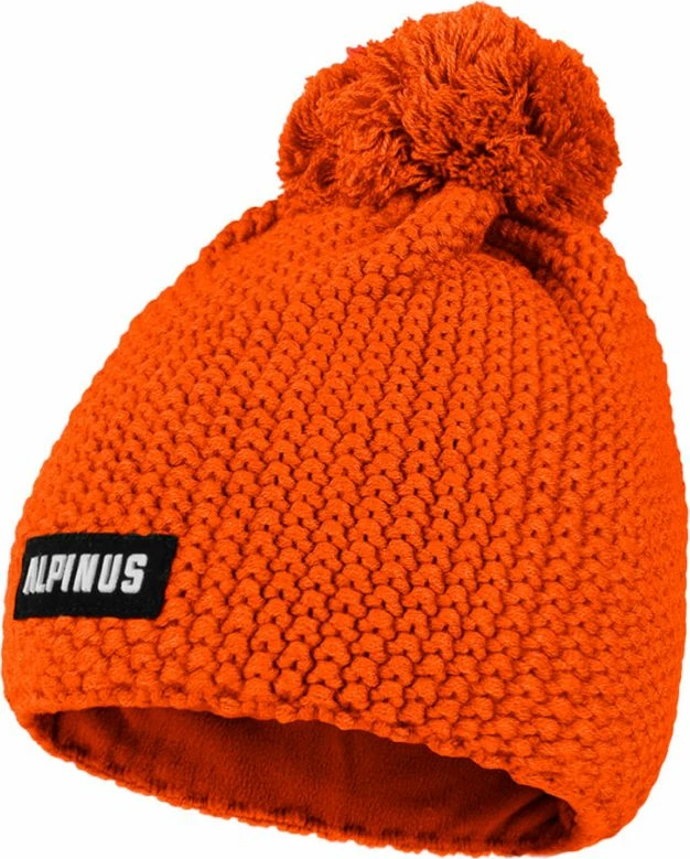 Kapelë dimri Alpinus unisex, portokalli [Madhësia: S/M]