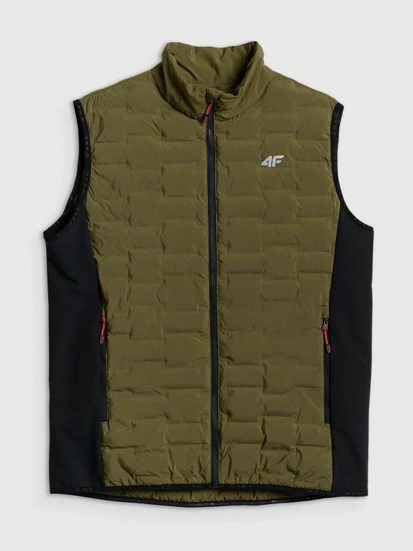 Jelek trekking për meshkuj 4F PRO 4FWSS26TVJAM343, gri