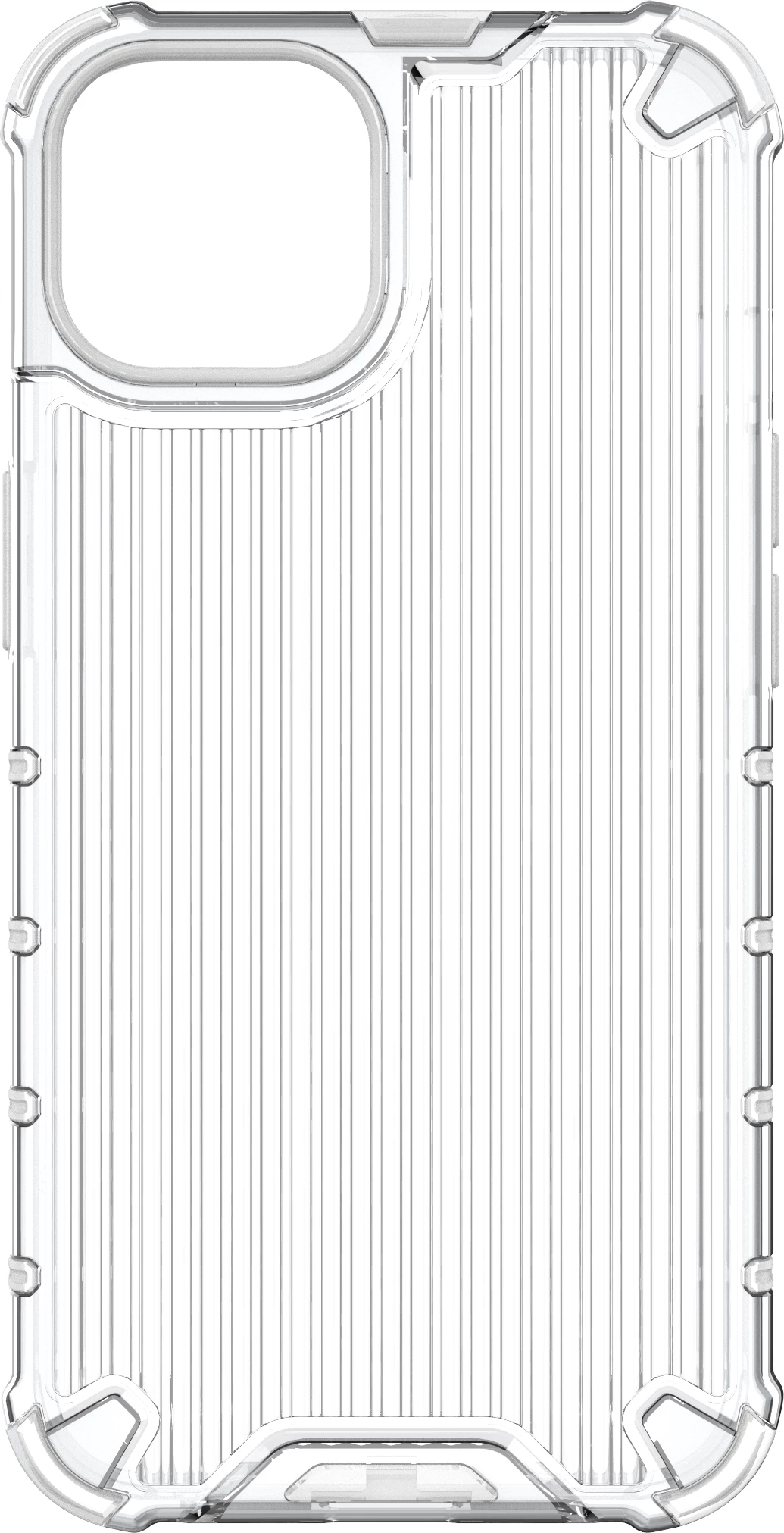 Mbështjellës Hurtel Ombre Protect Case për iPhone 14 Plus, rozë-kaltër