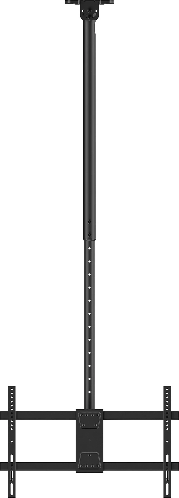 Mbajtëse tavanore për TV/ekran EQUIP 43"-86", dual back-to-back, VESA 600x400, e zezë