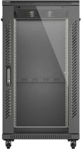 Kasë serveri Lanberg FF01-6022-12B, 22U, 1200x600x1000 mm, e zezë