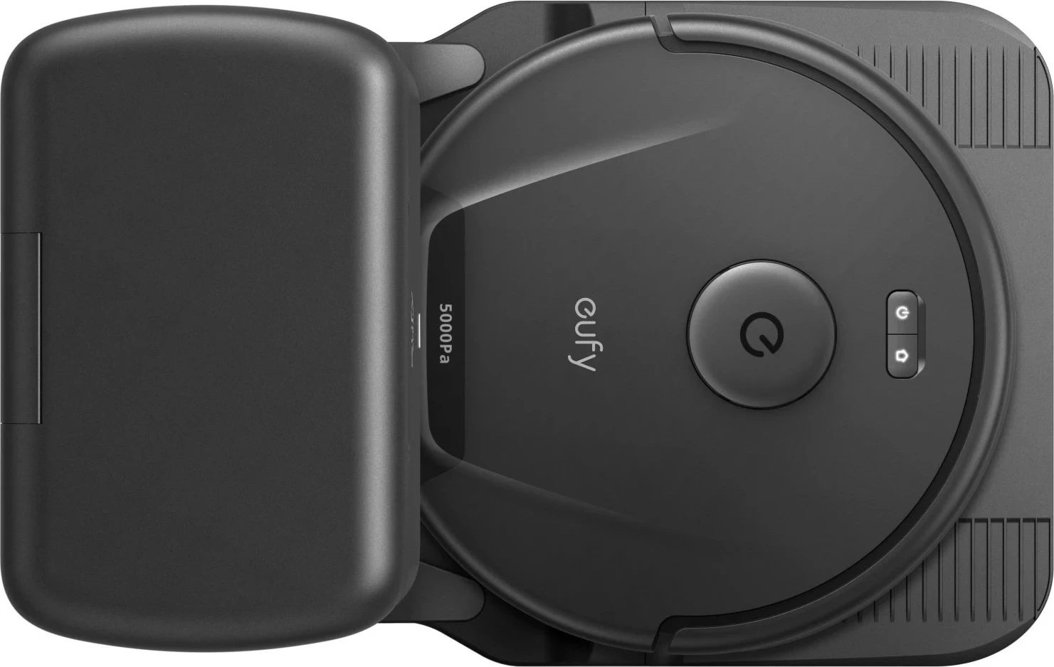 Robot pastrues Eufy L60 Hybrid SES, 2.5L, 2600mAh, i zi