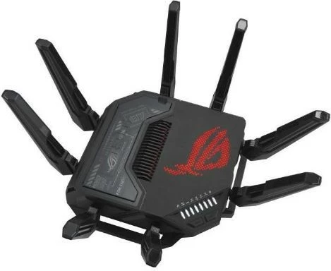 Router gaming Asus ROG Rapture GT-BE98, WiFi 7, 8 antena, 2x 10G porte, i zi