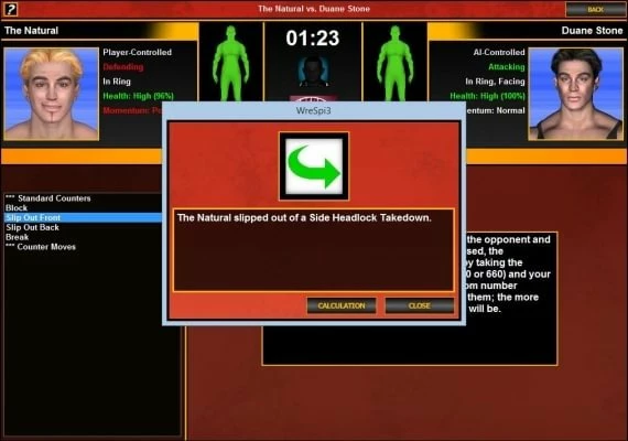 Wrestling Spirit 3 EN Global