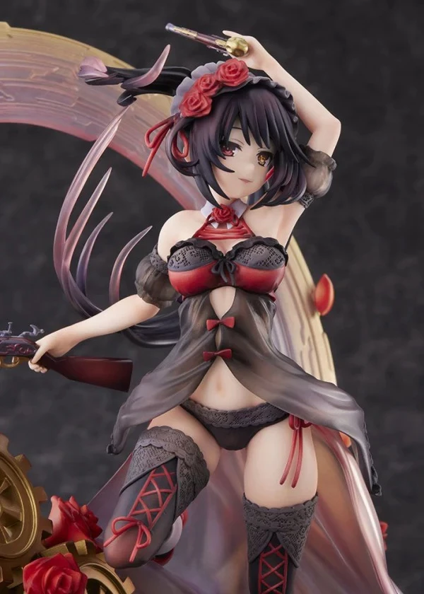 Figurinë koleksionuese Square Enix Kurumi Tokisaki Date A Live IV Lingerie Swimwear Ver. 1/7 (31 cm)