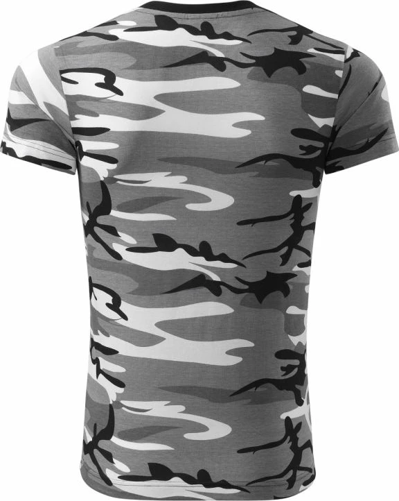 Maicë për meshkuj Malfini, me model kamuflazhi