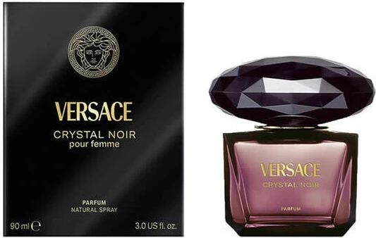 Eau de Parfum Versace Crystal Noir, 90ml