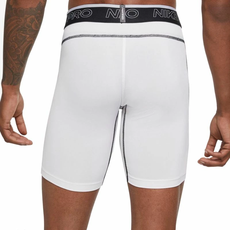 Shorce për meshkuj Nike, të bardha [Madhësia: XL] [Lloji i produktit: Veshje termoaktive]