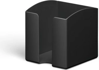 Organizues tavoline Durable ECO, plastikë, katror, zi, 100mm