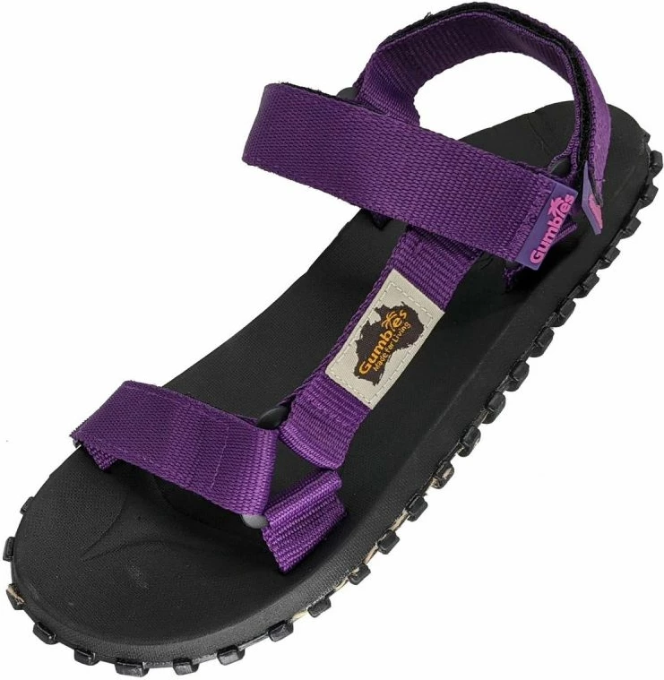 Sandale për femra Gumbies, vjollcë [Madhësia: 37]