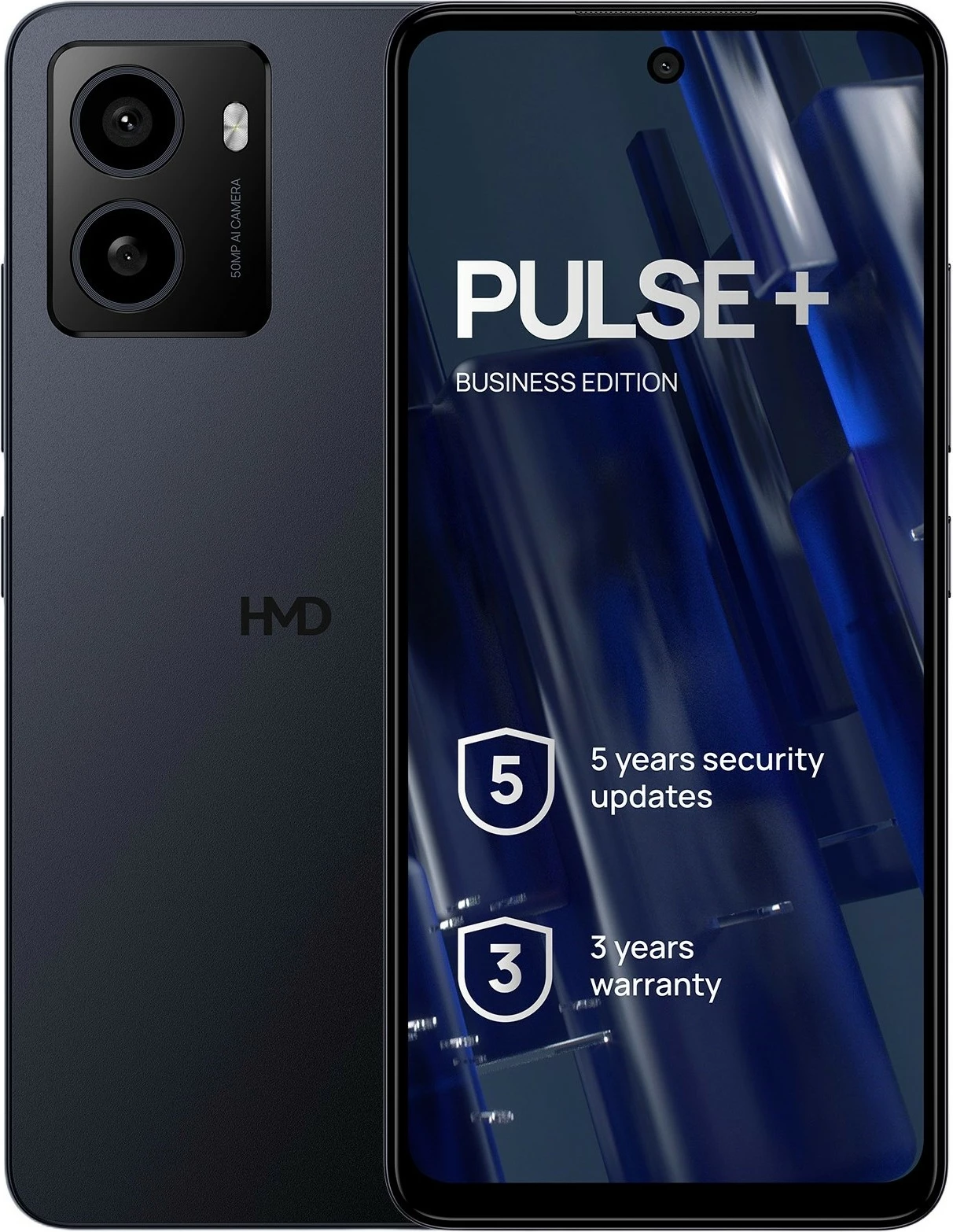 Celular Nokia HMD Pulse+ Business Edition, 6GB/128GB, 50MP, Dark Blue