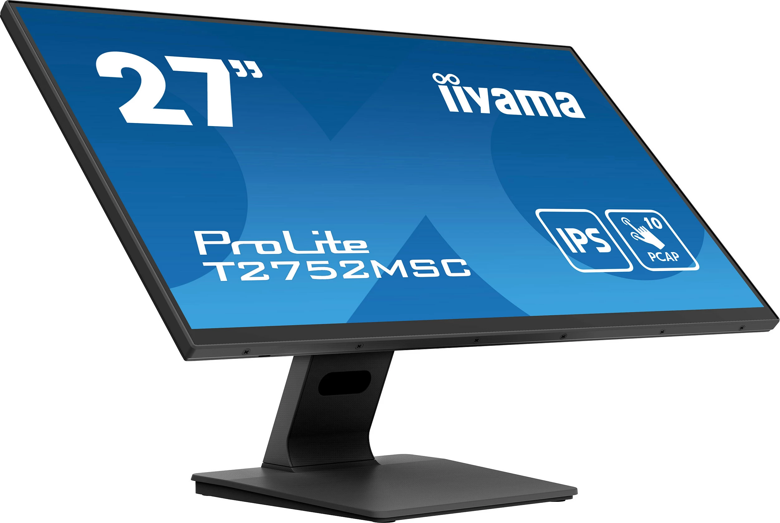 Monitor iiyama ProLite T2752MSC-B1, 27", Full HD, LED, i zi