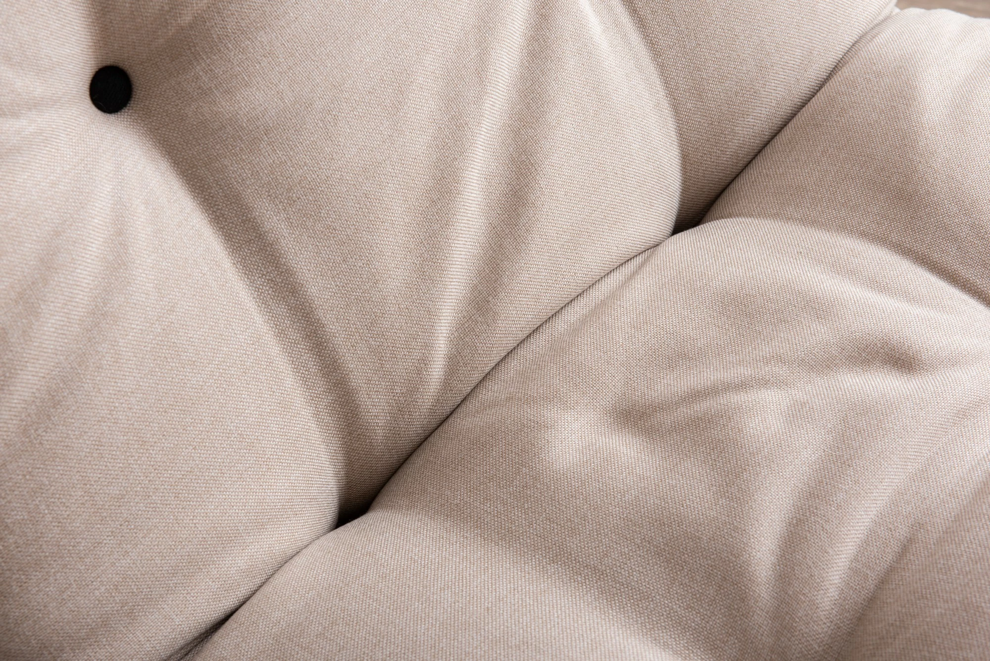 Krevat-karrige një vendësh, Atelier del Sofa, Misa Small Solo v2, krem