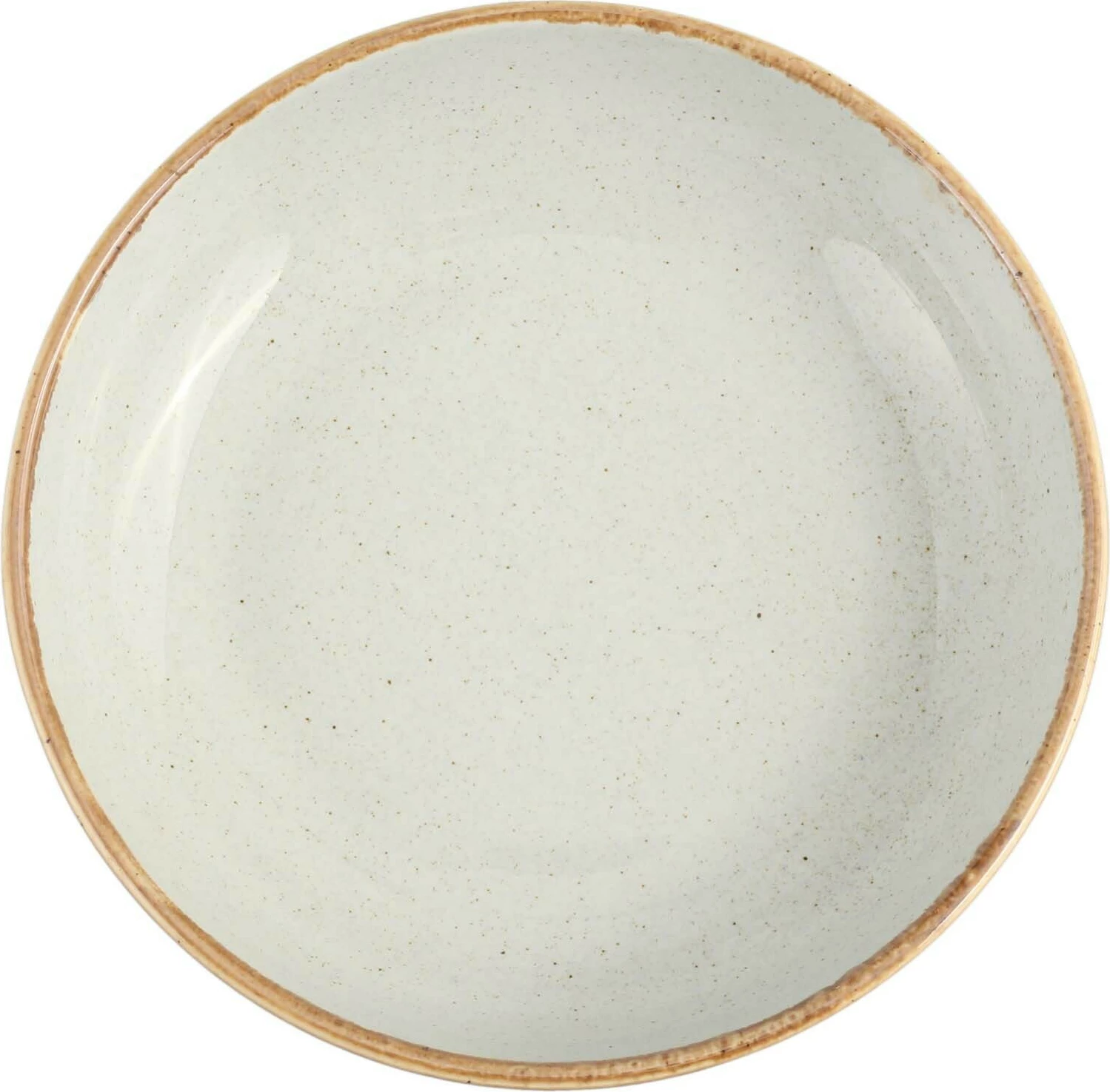 Tas i cekët Porland Seasons Ashen Ø170mm 415ml, gri e çelët, set 6 copë