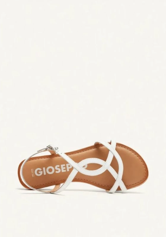 Këpucë femra Gioseppo, të bardha