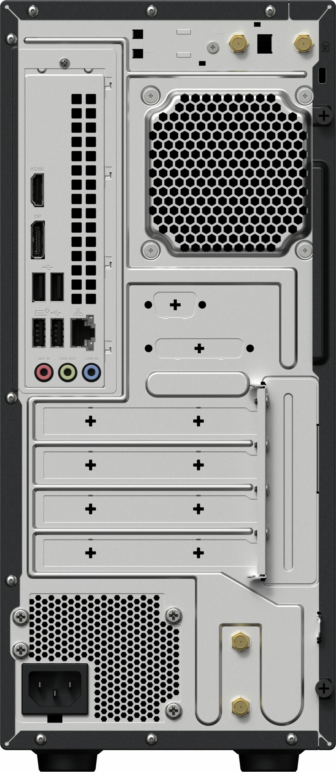 Kompjuter ASUS ExpertCenter P5, Intel core i7, 32GB RAM, 512GB SSD, NoOS
