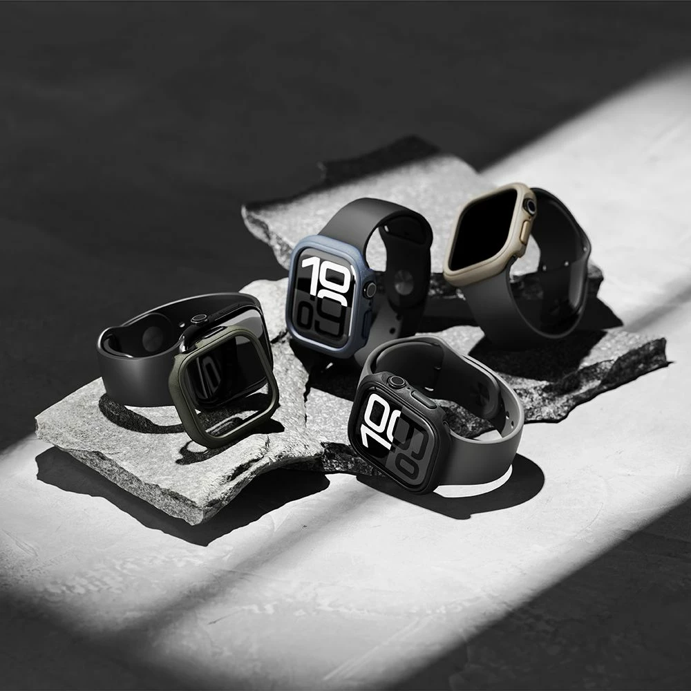 Mbështjellës Ringke Onyx për Apple Watch 10, 46mm, Blu